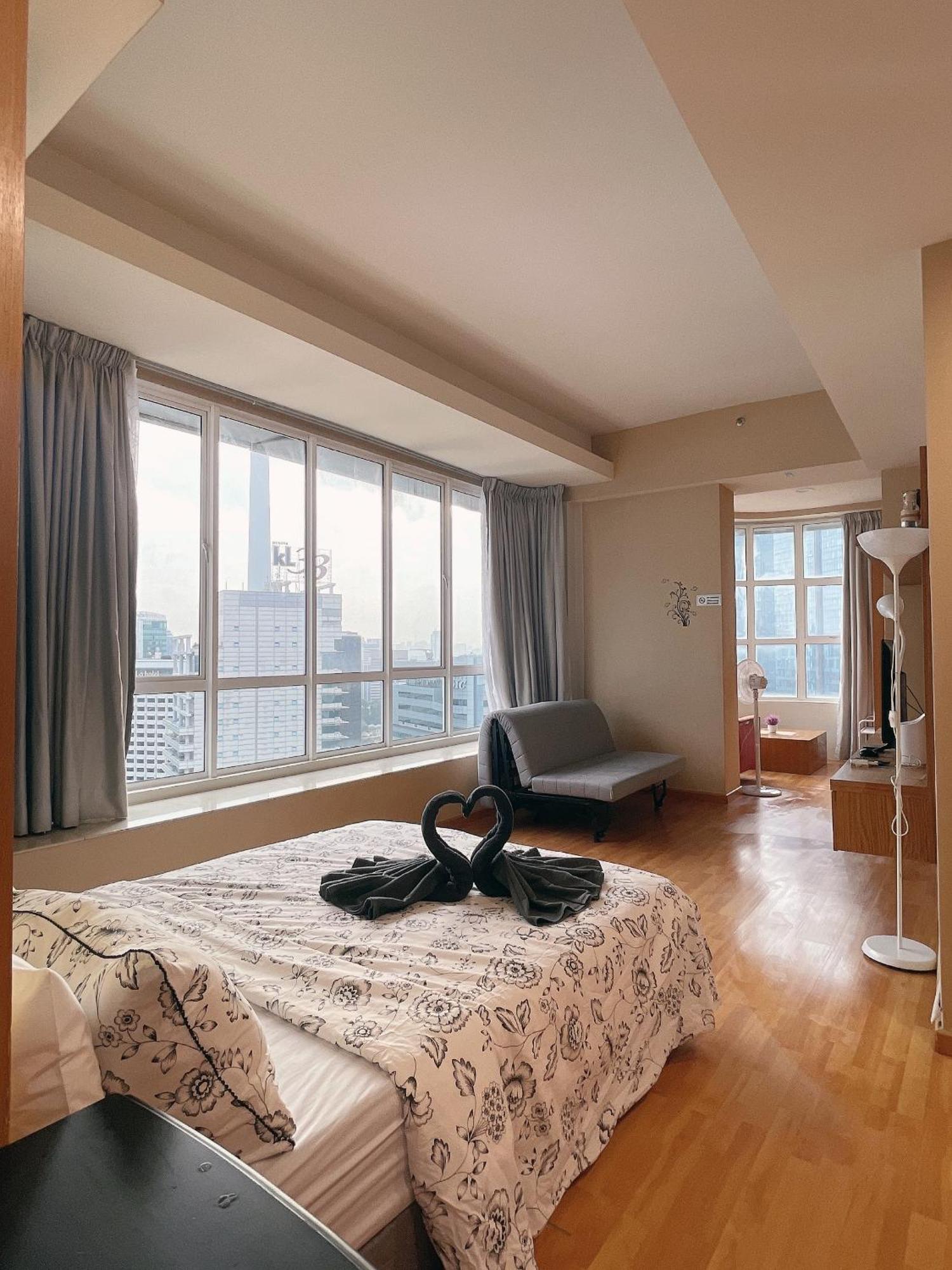 קואלה לומפור Park View Klcc ,By Delive Home מראה חיצוני תמונה